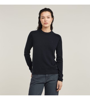 Core Strikket trje navy