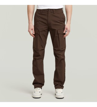 Pantalon cargo Core Regular marron