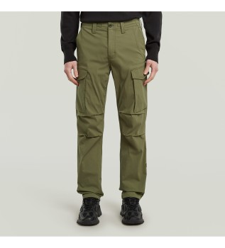 Pantalon cargo Core Regular vert