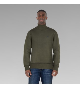 Zielony sweter Core Turtle