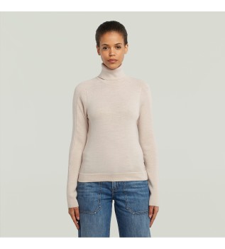 Core Turtle Slim beige jumper