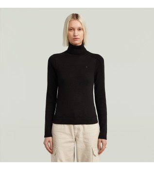 Core Turtle Slim pullover black