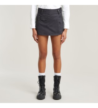 Gonne-pantaloni grigie vestibilit regolare