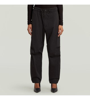 Cozy trousers natural black