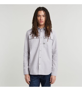 Koszula CPO Regular w kolorze szarym 