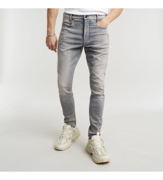 Jeans D-Staq 3D Slim bleu