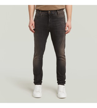 Jeans D-Staq 3D Slim brown
