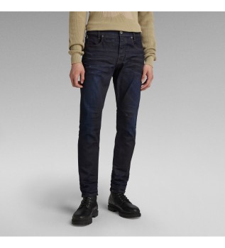 D-Staq 5-Pocket Slim jeans navy