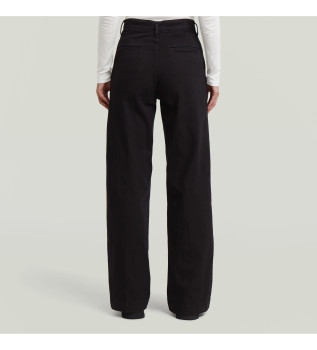 Deck 2.0 High Loose Chino trousers black