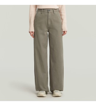 Jeans Deck 2.0 High Loose Chino gris