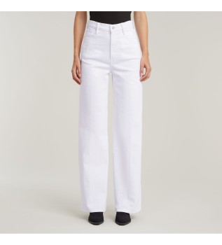 Jeans Deck 2.0 High Loose blanc