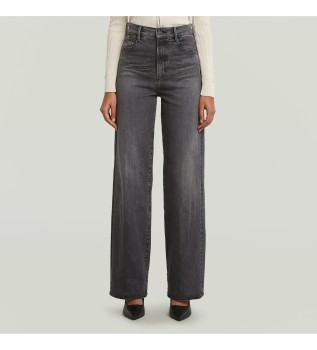 Jeans Deck 2.0 High Loose black