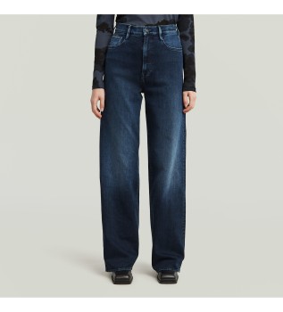 Jeans Deck 2.0 Hoch Lose Blau