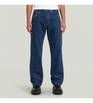 Jeans Deeggie Relaxed Straight navy