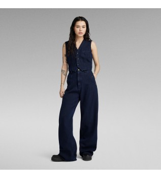 Jansov telovnik modre barve