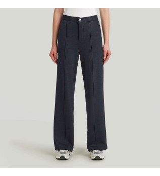 Anzughose navy jersey