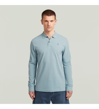 Polo Dunda slim azul