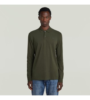 Polo verde Dunda Slim