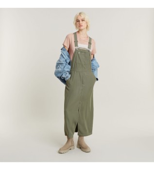 Groene jumpsuit