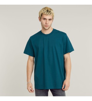 Essential Loose T-shirt bleu