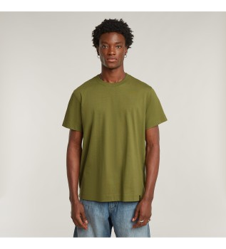 Essentieel los T-shirt groen