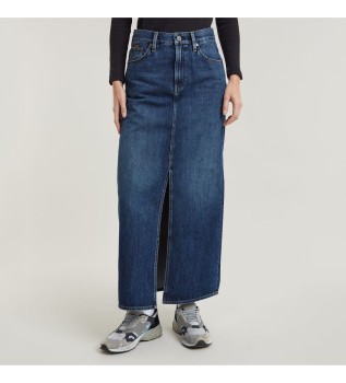 Skirt Viktoria Long blue