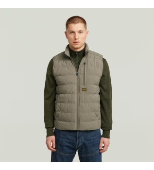 Gilet Foundation Liner marron