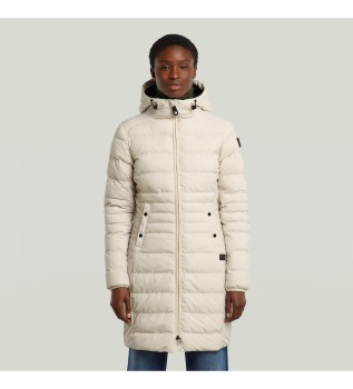 Foundation Coat lang beige