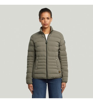 Manteau rembourr Foundation vert