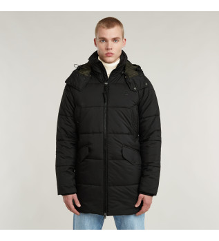 G-Whistler Parka  capuche rembourre noir
