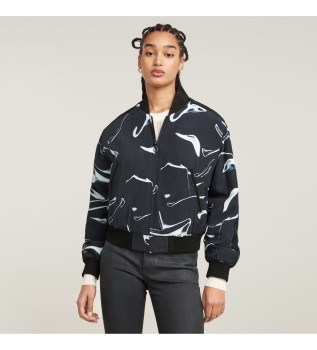 Bomber Holiday Tape noir