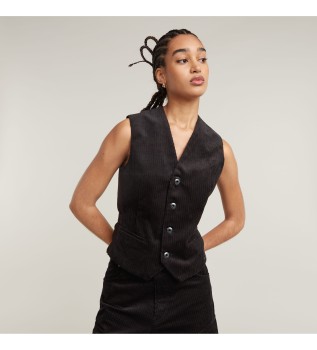 Veste gilet Holiday noir