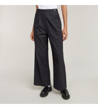 Pantalon large Holiday noir