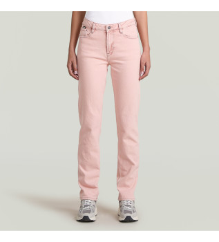 Jeans Iggie Recht Roze