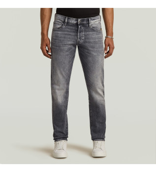 Jeans 3301 Regular Tapered grey