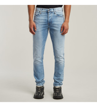 Jeans 3301 Slim blauw