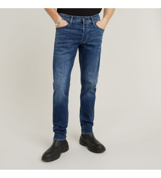 Jeans 3301 Slim blu