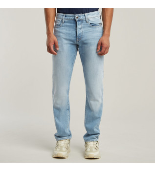Jeans 3301 Recht Blauw
