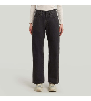 Bowey 3D Boyfriend Jeans noir