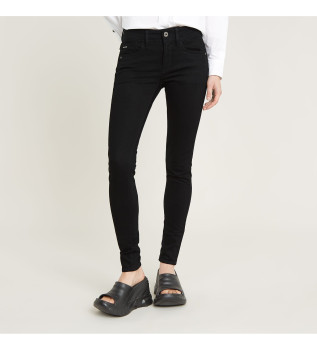 Jeans Lynn Mid Skinny black