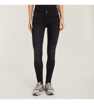 Kavbojke Lynn Skinny black