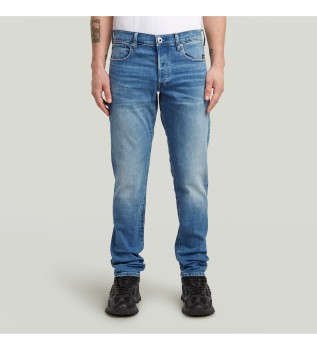 Jeans 3301 Regular Tapered blue