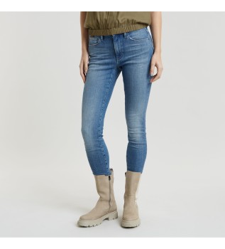 Jeans 3301 Skinny blu