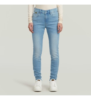 Jeans 3301 Skinny bleu