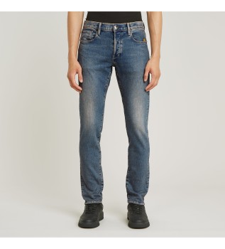 Calas de ganga 3301 Slim azul