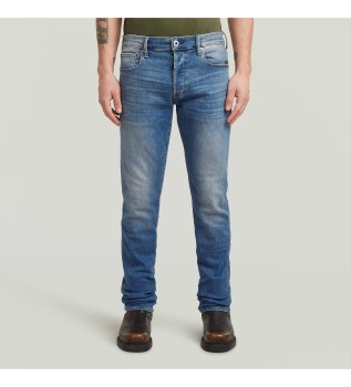 Jeans 3301 Slim blue