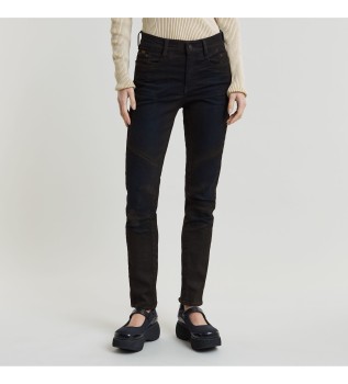 Ace 2.0 Biker Slim Straight Jeans zwart