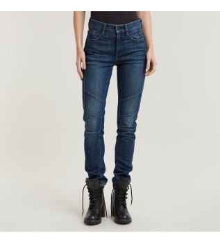 Ace 2.0 Biker Slim Straight Jeans bleu