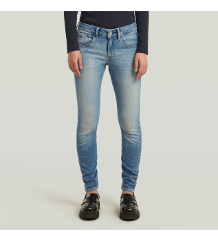 Jeans Arc 3D Skinny bleu