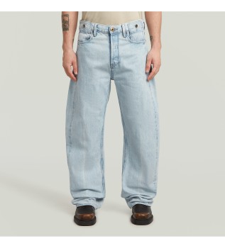 Jeans Bend 3D Loose blue